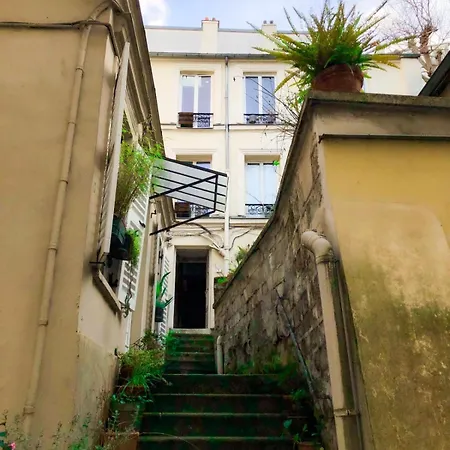 Apartment Au Coeur De Montmartre Lovers Paris