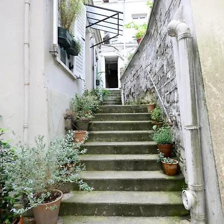 Au Coeur De Montmartre Lovers Apartment Paris