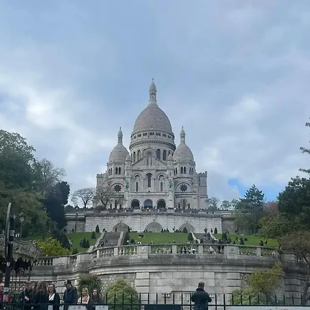 Apartment Au Coeur De Montmartre Lovers *